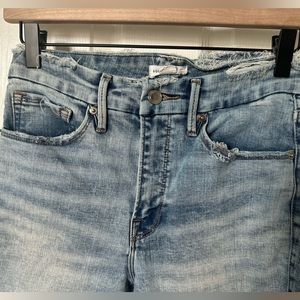 Good American PERFECT BEACH BLUE size 6